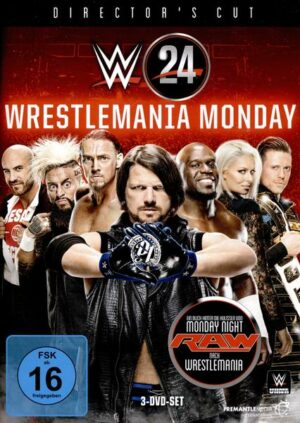 WrestleMania Monday  Director's Cut [3 DVDs]