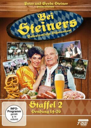Bei Steiners - Volkstümliche Schmankerl (Staffel 2)  [7 DVDs]