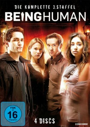 Being Human - Staffel 3  [4 DVDs]