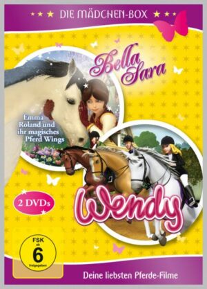 Bella Sara / Wendy - Mädchen-Box  [2 DVDs]