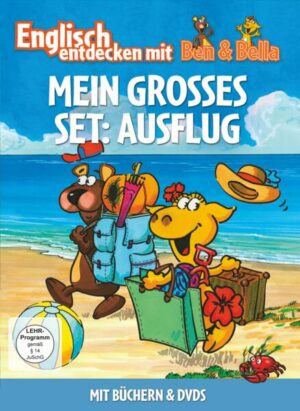 Ben & Bella - Mein grosses Set: Ausflug  [2 DVDs] (+ Storybook und Sticker-Book)