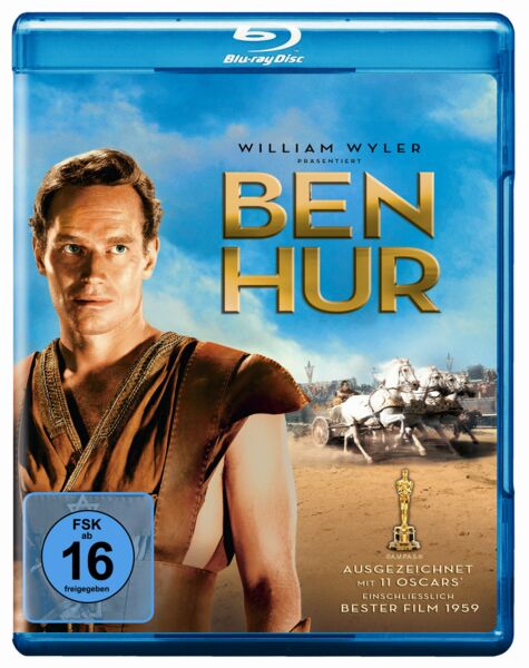 Ben Hur  [2 BRs]