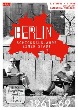 Berlin - Schicksalsjahre einer Stadt - Staffel 1 (1961-1969)  [9 DVDs]