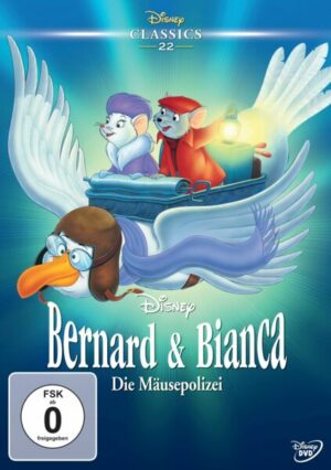Bernard & Bianca - Die Mäusepolizei - Disney Classics