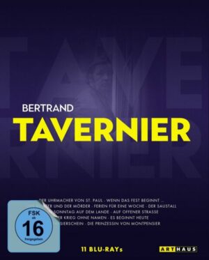 Bertrand Tavernier Edition  [11 BRs]