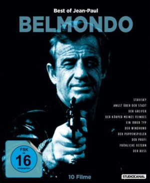 Best of Jean-Paul Belmondo Edition  [10 BRs]