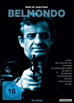 Best of Jean-Paul Belmondo Edition  [10 DVDs]