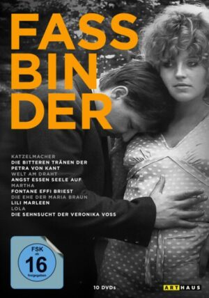 Best of Rainer Werner Fassbinder  [10 DVDs]