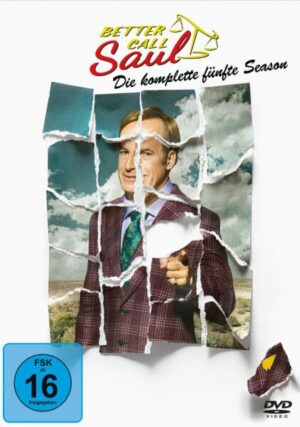 Better call Saul - Die komplette fünfte Season  [3 DVDs]