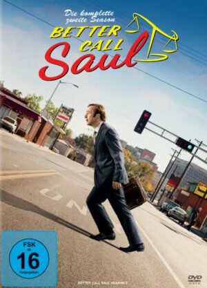 Better Call Saul - Die komplette zweite Staffel  [3 DVDs]