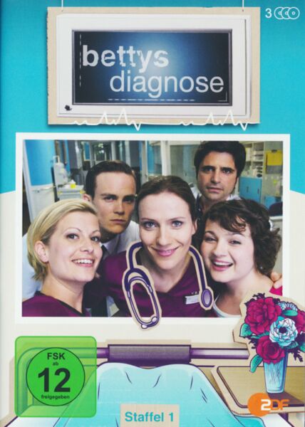 Bettys Diagnose - Staffel 1  [3 DVDs]