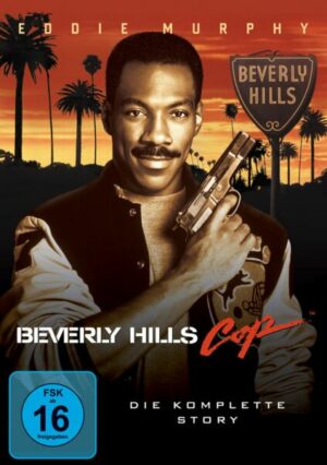 Beverly Hills Cop 1-3 - Box  [3 DVDs]  (Amaray)