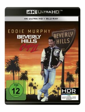 Beverly Hills Cop 2  (+ Blu-ray)