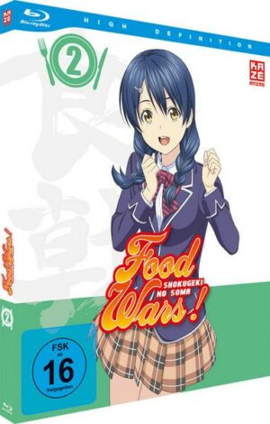 Food Wars! Shokugeki no Soma Vol.2/Ep. 7-12