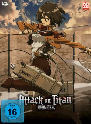 Attack on Titan - DVD 2  Limited Edition