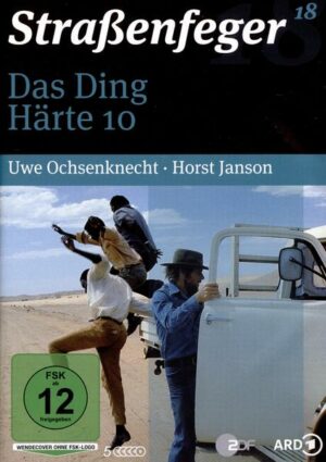 Straßenfeger 18 - Das Ding/Härte 10  [5 DVDs]
