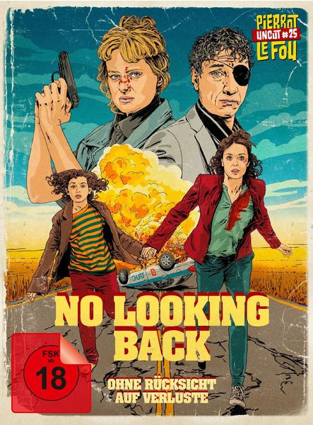 No Looking Back - Ohne Rücksicht auf Verluste - Limited Edition Mediabook (uncut) (+ DVD)