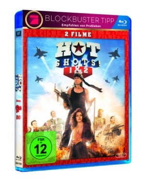 Hot Shots - Teil 1+2  [2 BRs]