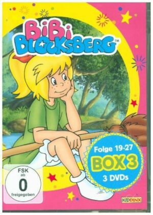 Bibi Blocksberg - Box 3  [3 DVDs]
