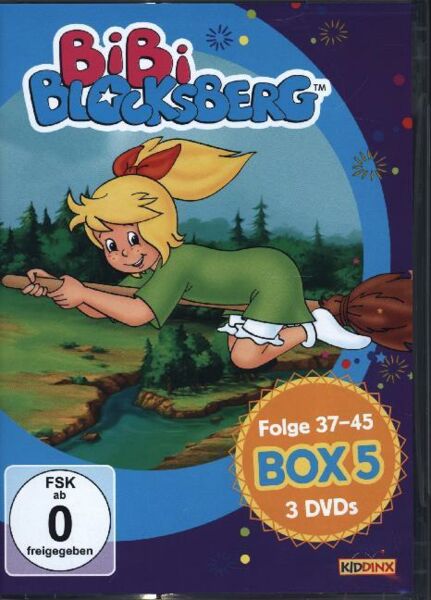 Bibi Blocksberg - Box 5  [3 DVDs]