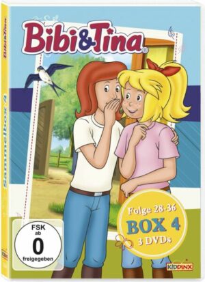 Bibi & Tina - Box 4 Folge 28-36  [3 DVDs]