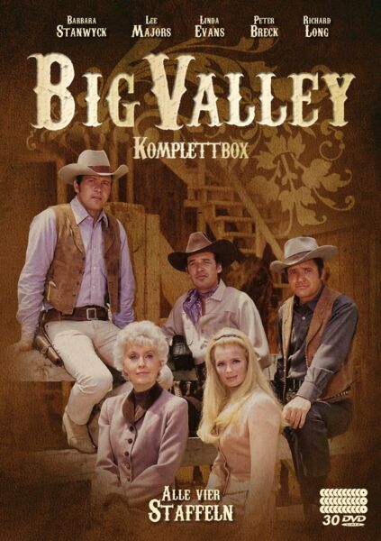Big Valley - Komplettbox  [30 DVDs]