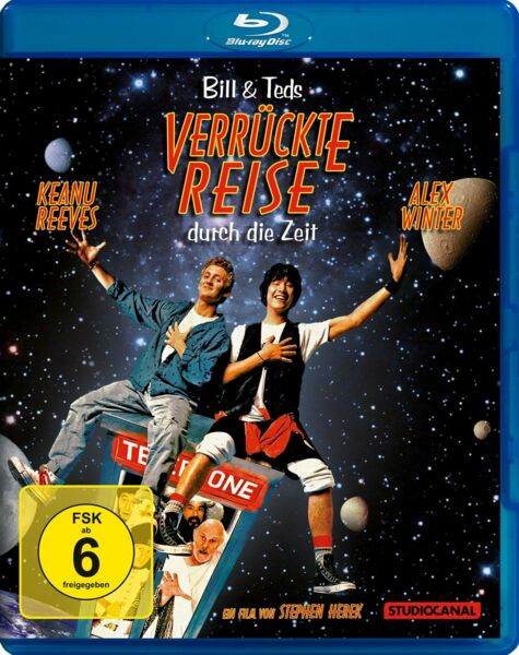Bill & Teds verrückte Reise durch die Zeit  (4K Ultra HD) (+ Blu-ray 2D)