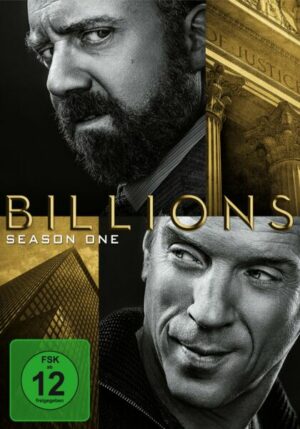 Billions - Staffel 1  [6 DVDs]
