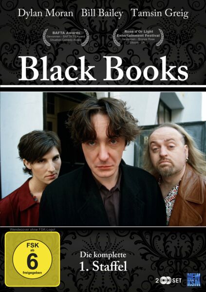 Black Books - Die komplette Staffel 1/Episode 01-06  [2 DVDs]
