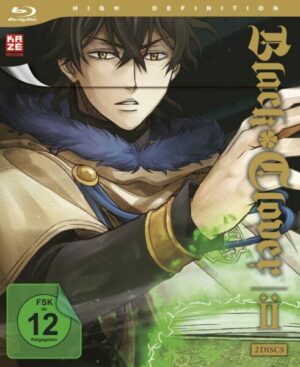 Black Clover - Blu-ray 2 (Episoden 11-19) [2 Blu-rays]