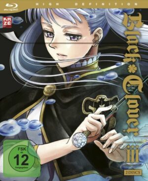 Black Clover - Blu-ray 3 (Episoden 20-29) [2 Blu-rays]
