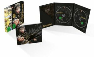 Black Clover - DVD 1 (Episoden 01-10) [2 DVDs]