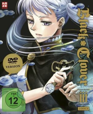 Black Clover - DVD 3 (Episoden 20-29) [2 DVDs]