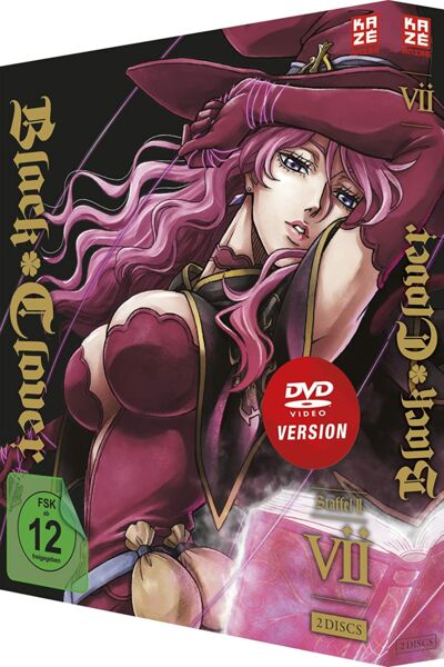Black Clover - DVD Vol. 7 (Staffel 2)  [2 DVDs]