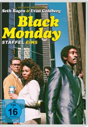 Black Monday - Staffel 1  [2 DVDs]