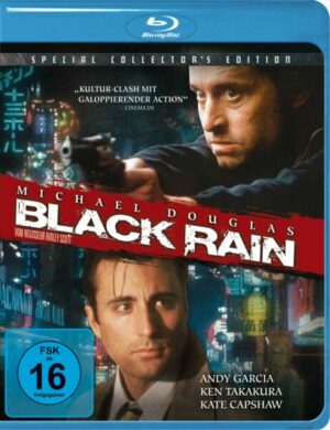 Black Rain  Special Edition Collector's Edition