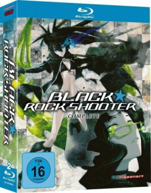 Black Rock Shooter - Gesamtausgabe  [2 BRs]