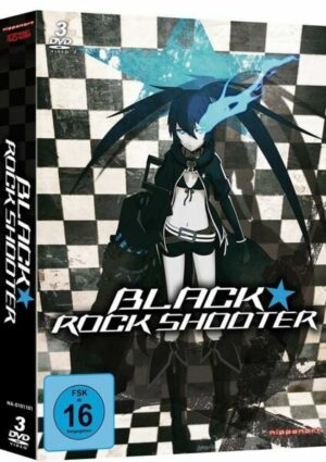 Black Rock Shooter - Gesamtausgabe  [3 DVDs]