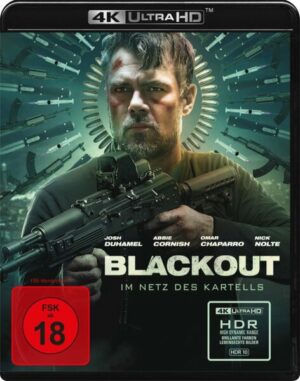 Blackout - Im Netz des Kartells  (4K Ultra HD)