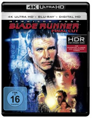 Blade Runner - Final Cut  (4K Ultra HD) (+ Blu-ray)