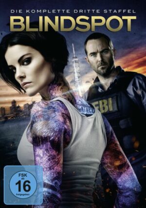 Blindspot - Die komplette 3. Staffel  [4 DVDs]