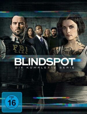 Blindspot: Die komplette Serie  [21 DVDs]
