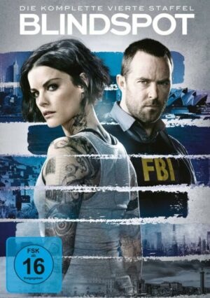 Blindspot: Staffel 4  [4 DVDs]