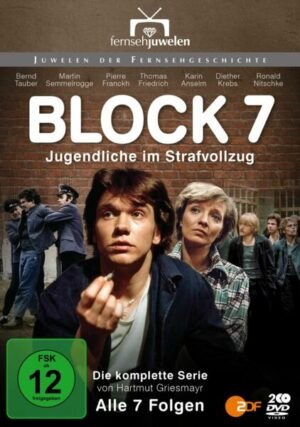 Block 7 - Jugendliche im Strafvollzug - Die komplette Serie (Teil 1-7) (Fernsehjuwelen)  [2 DVDs]