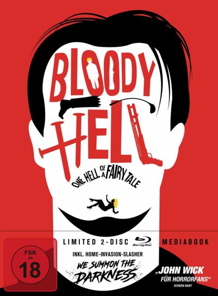 Bloody Hell - One Hell of a Fairy Tale LTD. - Limitiertes 2-BD-Mediabook samt FSK-Umleger  [2 BRs]