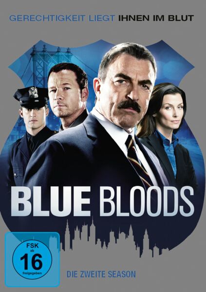 Blue Bloods - Staffel 2  [6 DVDs]