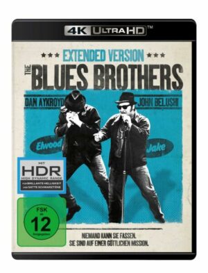 Blues Brothers - Uncut  (4K Ultra HD)