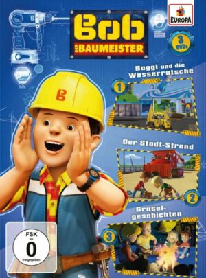 Bob der Baumeister 02/3er Box (Folgen 4