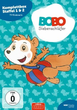 Bobo Siebenschläfer - Komplettbox Staffel 1+2  [5 DVDs]
