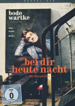 Bodo Wartke - Bei dir heute Nacht - Der Konzertfilm  [2 DVDs]